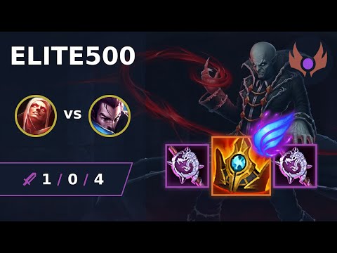 [ elite500 ] Vladimir MID vs Yasuo | EUW MASTER | LOL Season 2024