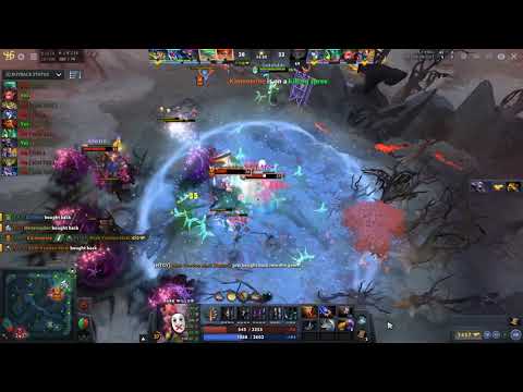 epic late game core dark willow teamfight