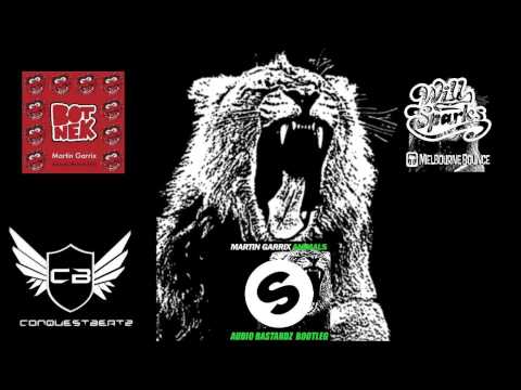 MUYF Vol. 18 : Martin Garrix vs Botnek vs Will Sparks - Animals (ConquestBeatz Mash Up)