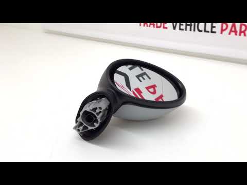 Fits Mini R57 2009-2015 Door Wing Mirror Electric Heated Power Fold Primed Right Side video