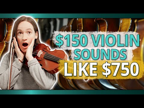 Make Your Cheap Violin Sound Like a Few Hundred Bucks!