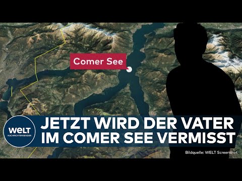 VERMISST AM COMER SEE: Deutscher Tourist springt ins Wasser, um seine Kinder zu retten!