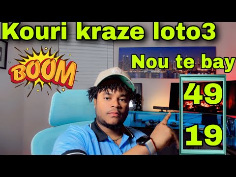 Boul Cho ki probab aswe a 14 Janvier 2026 Bngo Ny:19 Bengo GA:49 Kouri jwe anko biw Show9 Elton tv