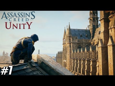 Assassin's Creed Unity [1080p] Gameplay Walkthrough Part 7