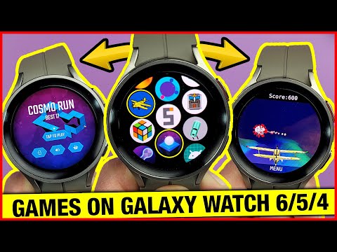 Galaxy Watch 6, 5 & 4 - Top 7 FREE GAMES! - YouTube
