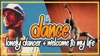 CHRIS BROWN DANCE COVER | PERFORMANCE LONELY DANCER | Dance Like Chris Brown