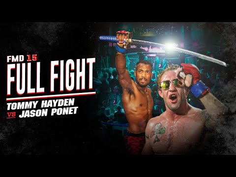 Tommy Hayden Vs Jason Ponet | MMA