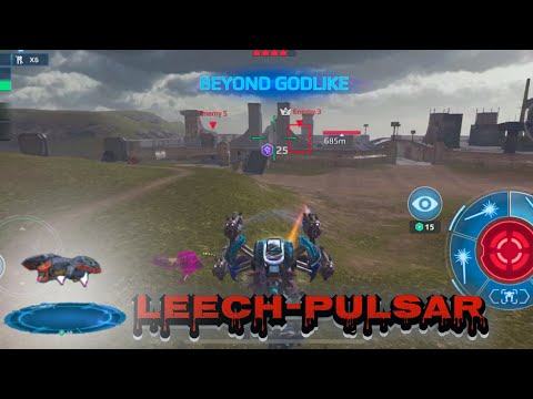 PULSAR LEECH LEVEL 8-9 | Lockdown X2 | Gameplay
