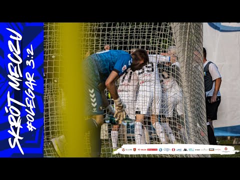 SKRÓT: Olimpia Elbląg 3:2 Garbarnia Kraków | 33. Kolejka | 2022/23