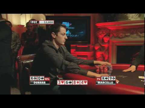 Durrrr vs Marcello - Italian bluffs Dwan