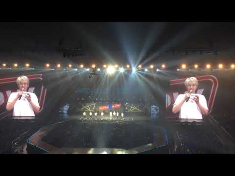 191124 KYUHYUN Talk To Thai E.L.F. 'Stay With Me Forever' @Concert SUPER SHOW 8 #SS8InBKK [Fancam]