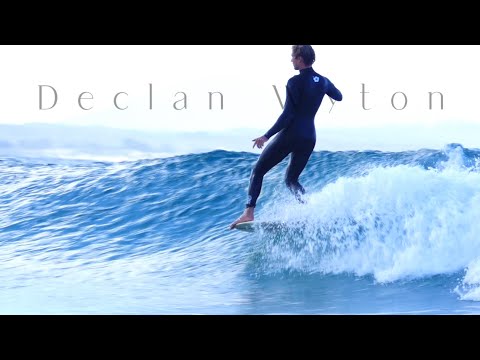 Declan Wyton - Freesurfs the Crescent Head Malibu Classic