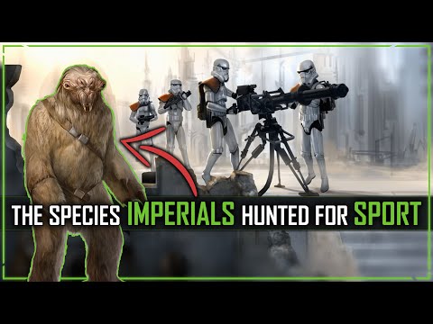 The Alien Species Imperials Hunted for Sport