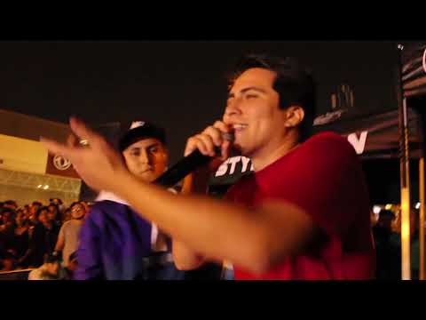 GHOST vs ENZO - CUARTOS - SANGRE INCA INTERNACIONAL 2018 RAPTONDA