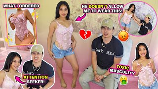 CRAZY JEALOUS MEXICAN HUSBAND REACTS TO SHEIN'S MOST SCANDALOUS OUTFITS!