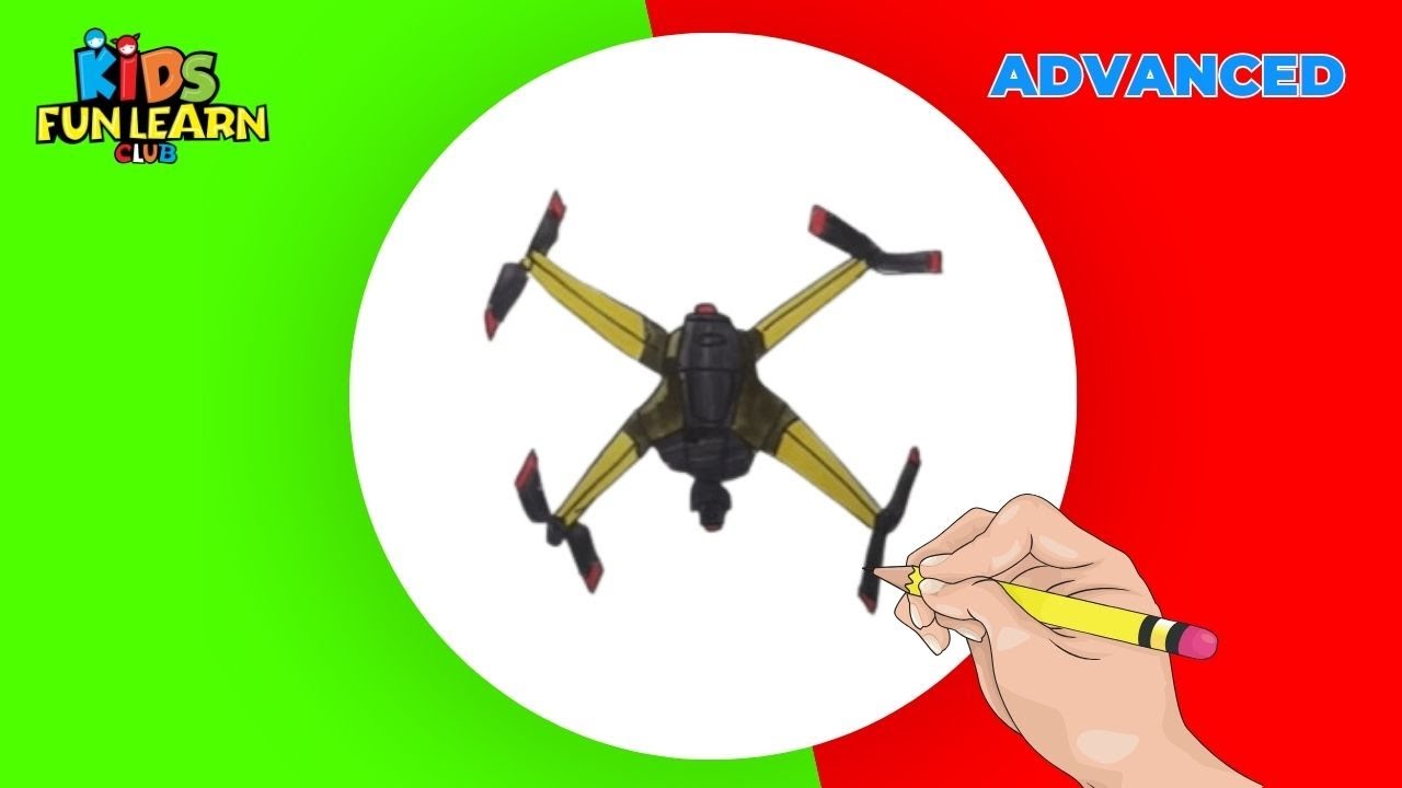 How to Draw Drone