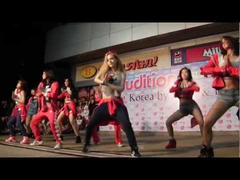 130328 POGNON cover as Girls' Generation @ Hello Korea Cover Dance Contest [audition]