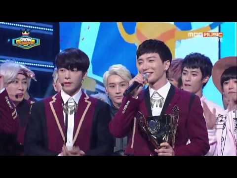 [LIVE_HD] 140910 Today's Winner Super Junior @ Show Champion