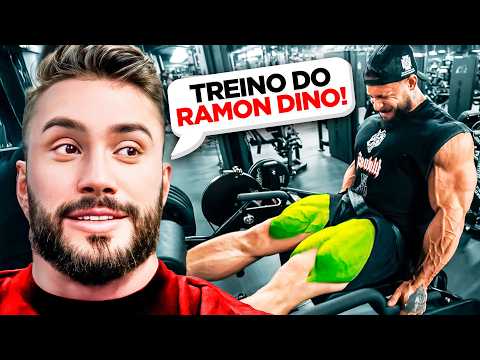 ZANCA did RAMON DINO'S INSANE LEG WORKOUT!