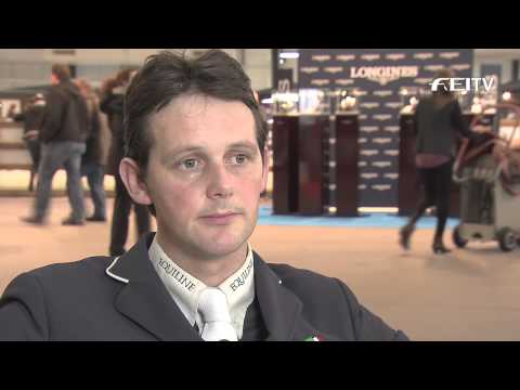 Longines FEI World Cup Jumping 2013/14 - Bordeaux - Billy Twomey