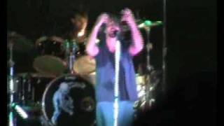 Arms aloft - Pearl Jam - Heineken Jammin Festival 2010