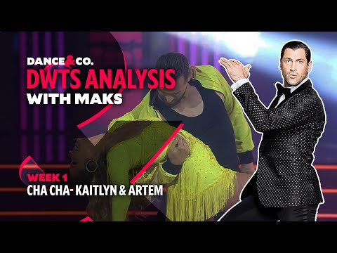 DWTS MAKS ANALYSIS: Week 1 - Kaitlyn Bristowe & Artem Chigvintsev's Cha Cha