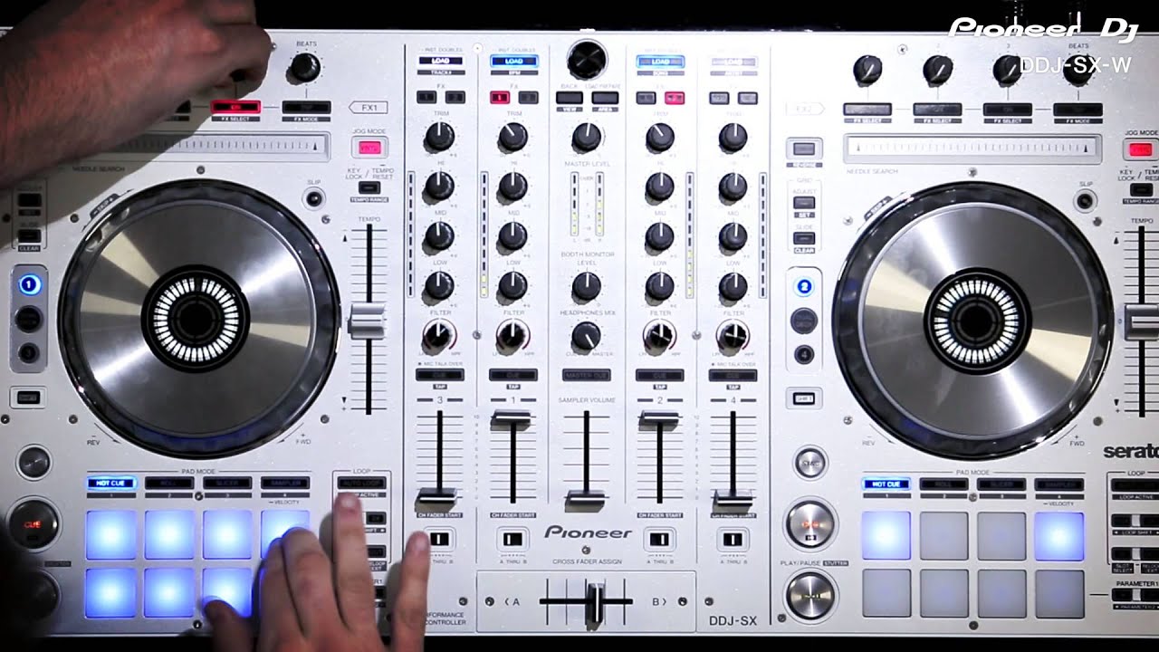 Pioneer DDJ SX-W Pearl White | djkit.com Pioneer DDJ SX-W Pearl White | djkit.com