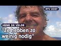 Na 2 jaar eenzaamheid, is Henk emotioneel door de warmte van dit volk | RTV Oost