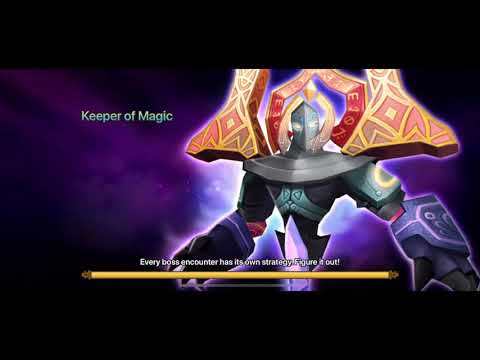 F2P Summoners War Hall of Magic B10 Auto team