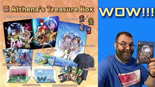 Lunar Remastered COLLECTOR'S EDITION, FINALLY - "Althena's Treasure Box"!!