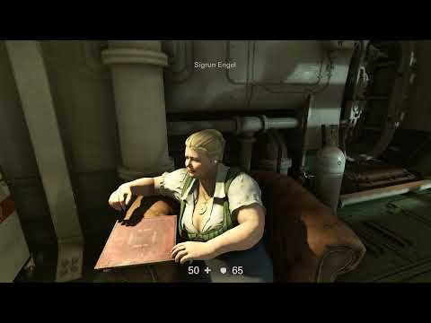 Wolfenstein 2 Set Roth getting angry