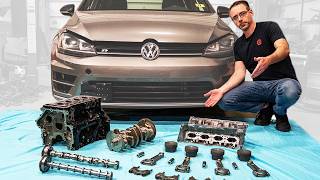 Golf R Engine Build for Big Power - 2.0t GEN3 VW/Audi Engine