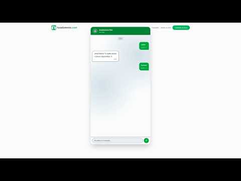 Bot de WhatsApp de tusalumnos.com