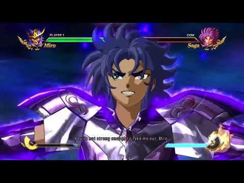Saint Seiya: Soldiers' Soul - Scorpio Miro - Scarlet Needle Attack - PERFECT