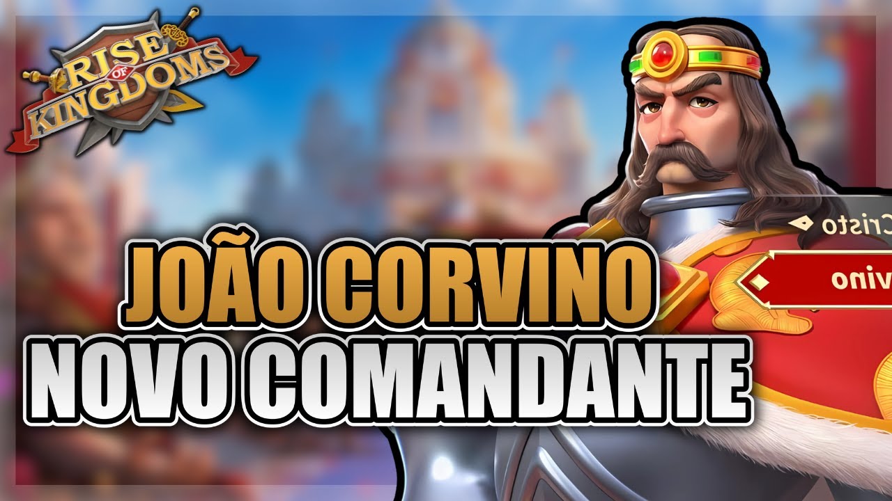 NOVO META DE ENGENHARIA SE FORMANDO? | JOÃO CORVINO ESTÁ CHEGANDO - RISE OF KINGDOMS