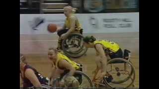 GLIDERS Wheelchair Basketball music video