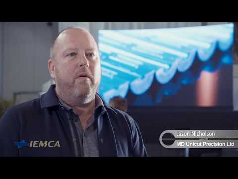 IEMCA Success Stories UK - Unicut Jason Nicholson's speech