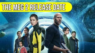 The Meg 2 Release date in Hindi| Meg The Trench Release date |The Meg 2 Official Trailer |All update