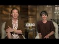 ERIC Cast Interview! Benedict Cumberbatch & Gaby Hoffmann, Gaby tells sweet John Candy story!Netflix