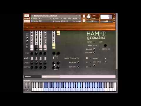 Free Download Hammr Growler KONTAKT