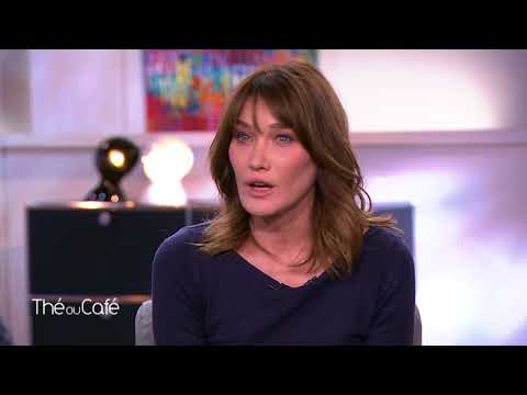 Carla BRUNI nous parle de son mari, passionné d'art - Thé ou Café - 25/11/2017