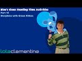Blue S Clues Reading Time Activities Part 15 Storytime With Green Kitten PC