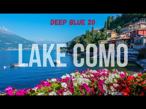 Deep Blue 20 - Lake Como