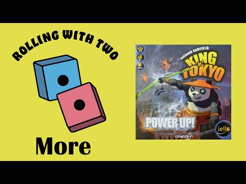 Rolling With More: King of Tokyo Power Up Expansion