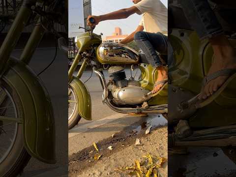 Old jawa kick start #oldjawa #kickstart #jawa