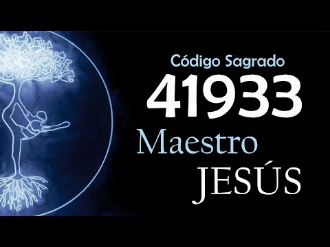 Conéctate con el MAESTRO JESÚS ✨ Código Sagrado 41933
