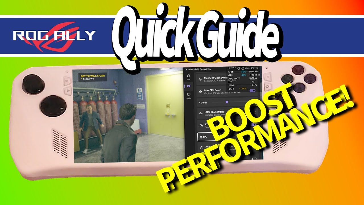 The Ultimate Windows Handheld Optimization Guide