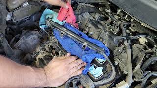 How to replace fuel injectors on a Dodge Journey V6