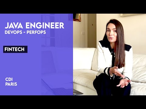 #job Développeur Java  DevOps/ Perfops – FINTECH Internationale - CDI - Client final - Paris