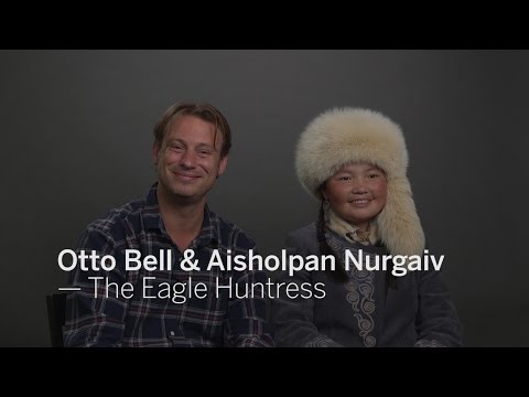 OTTO BELL & AISHOLPAN NURGAIV | THE EAGLE HUNTRESS